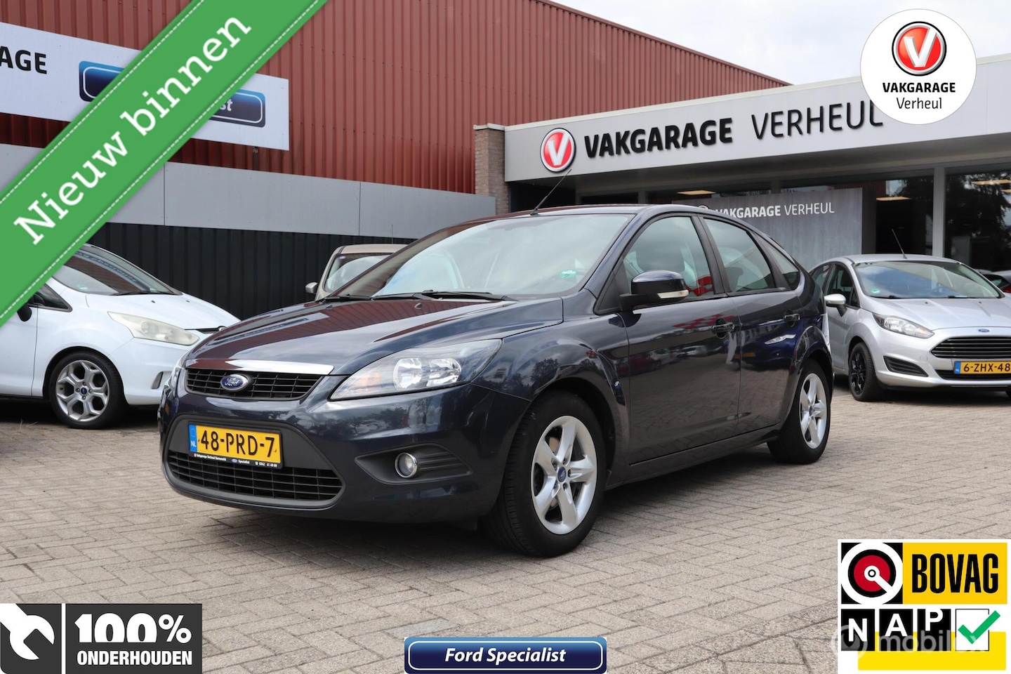 Ford Focus - 1.6 Comfort|101Pk|5Drs|Boekjes|Nap - AutoWereld.nl