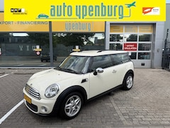 MINI Clubman - 1.6 One Holland Street * Navi * Leder / Stof * Cruise Control