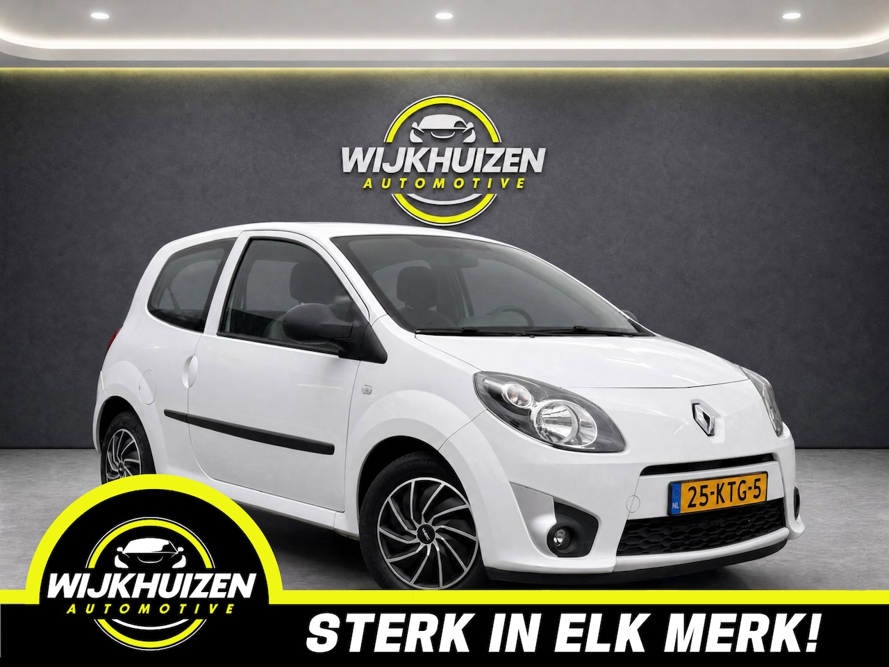 Renault Twingo - 1.2-16V Authentique met Airco !!! Nette staat !!! Nap !!! - AutoWereld.nl