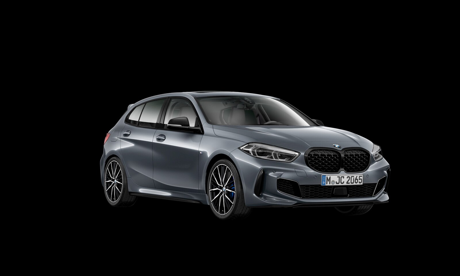 BMW 1-serie - M135i xDrive | Live Cockpit | Panorama | Leder | H&K | Head-Up | Camera | 19"LM | Storm Ba - AutoWereld.nl