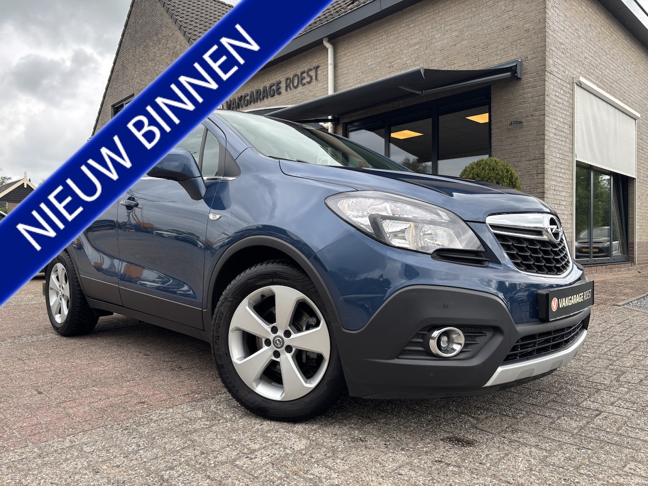 Opel Mokka - 1.4 Turbo 140pk Automaat Cosmo Trekhaak / Camera / Navigatie - AutoWereld.nl
