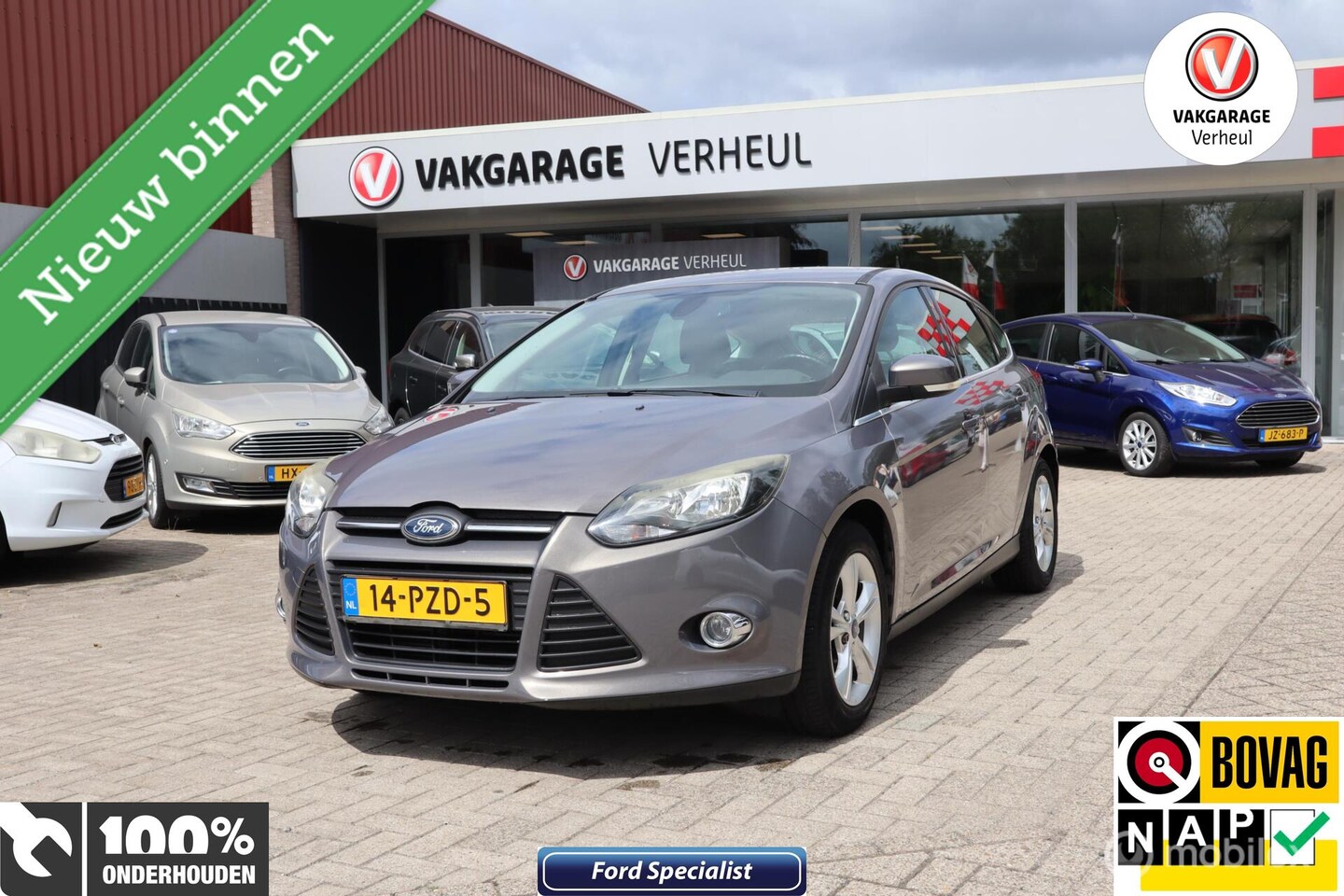 Ford Focus - 1.6 EcoBoost|150Pk|Trend-Sport|Nap|Boekjes|Trekh. - AutoWereld.nl