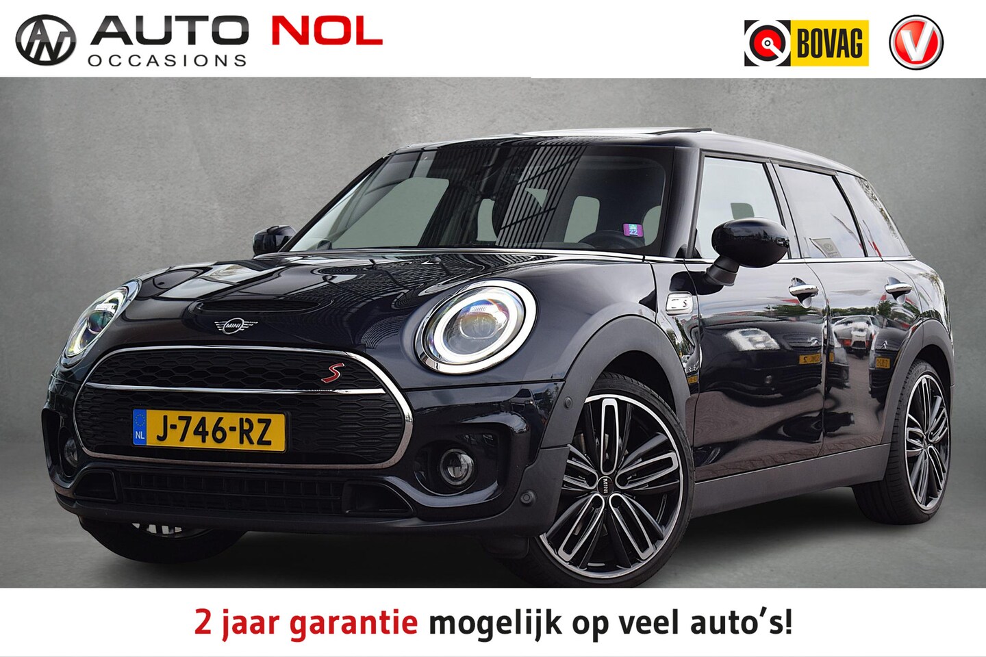 MINI Clubman - 2.0 Cooper S Chili | Pano | Leer | HUD | CarPlay | Stoelverwarming - AutoWereld.nl