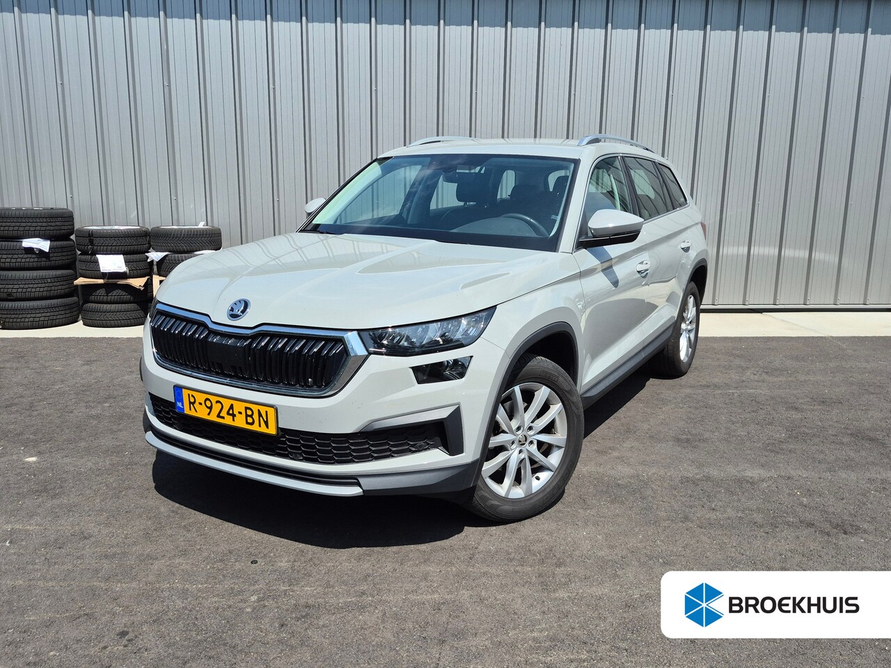 Skoda Kodiaq - 1.5 TSI Business Edition 150PK DSG/AUTO | 1e eigenaar | Trekhaakuitklapbaar | Navigatie | - AutoWereld.nl