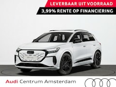 Audi Q4 e-tron - S edition e-tron 82 kWh 286 pk | Techniekpakket plus | Optiekpakket zwart-glanzend | Glaze
