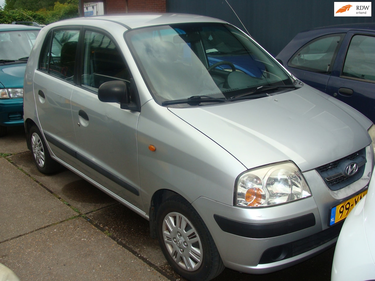 Hyundai Atos - 1.1i Active Young st bekr elek pak nap apk - AutoWereld.nl