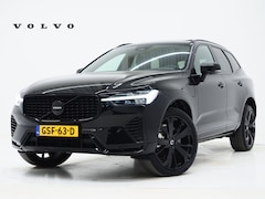 Volvo XC60 - T8 455PK Ultra Black Edition | Luchtvering | B&W audio | Contourstoelen | Trekhaak | Priv