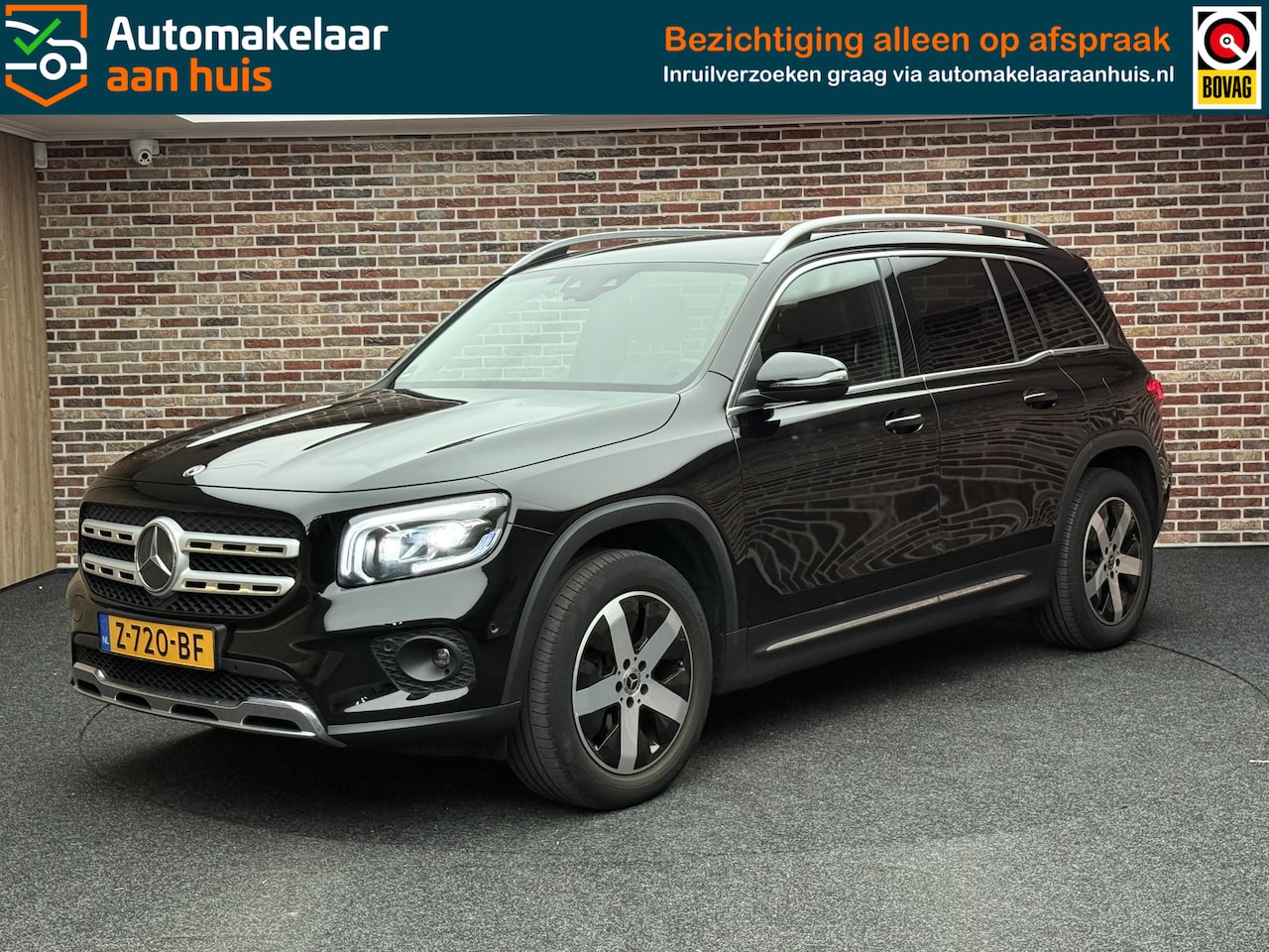 Mercedes-Benz GLB - 200 Business 7p. MBUX AR, AMG-Line, Dealeronderhouden - AutoWereld.nl