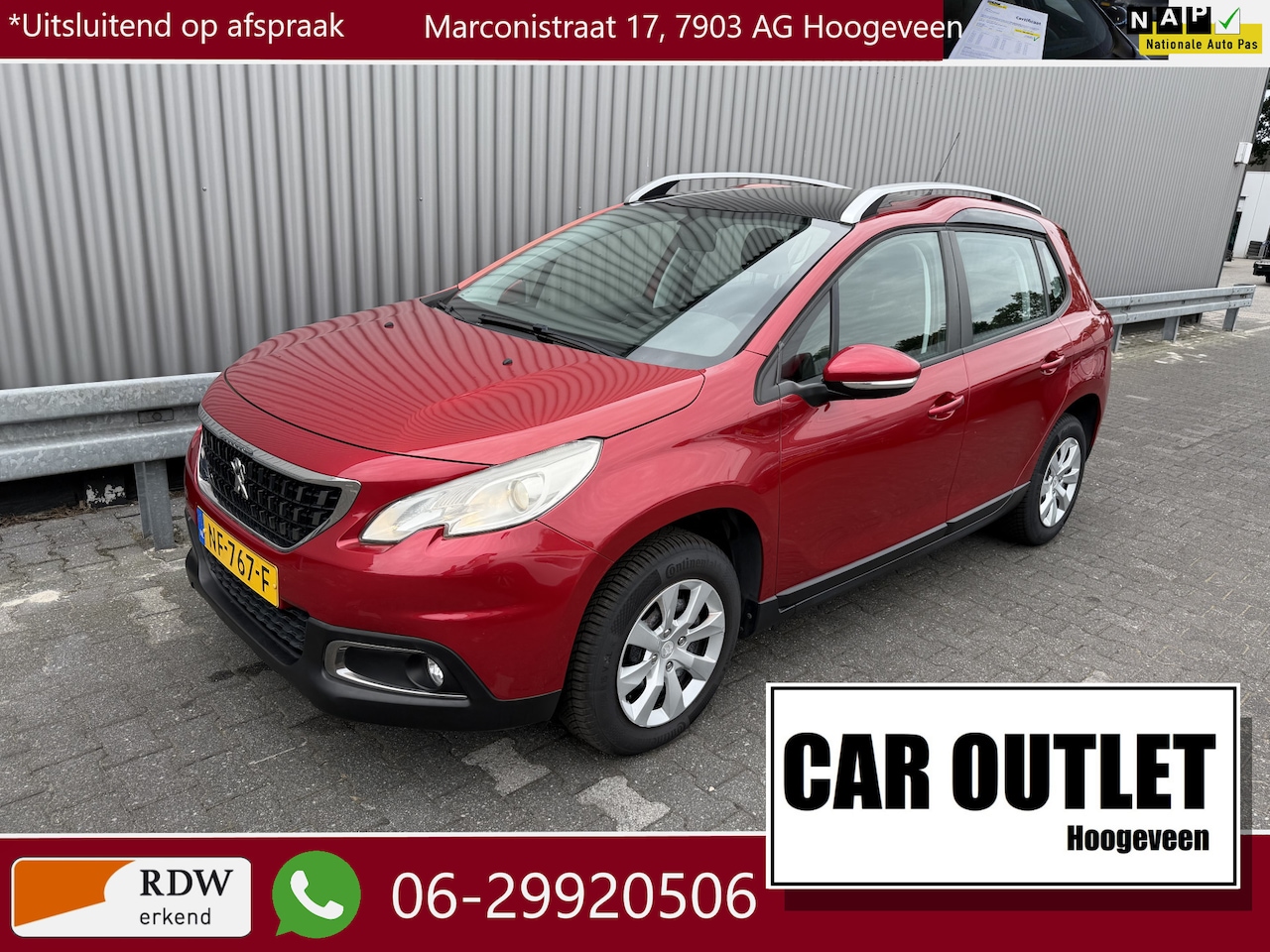 Peugeot 2008 - 1.2 PureTech Blue Lion 140Dkm.NAP, A/C, CC, Pano, PDC, nw. APK – Inruil Mogelijk – - AutoWereld.nl