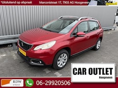 Peugeot 2008 - 1.2 PureTech Blue Lion 140Dkm.NAP, A/C, CC, Pano, PDC, nw. APK – Inruil Mogelijk –