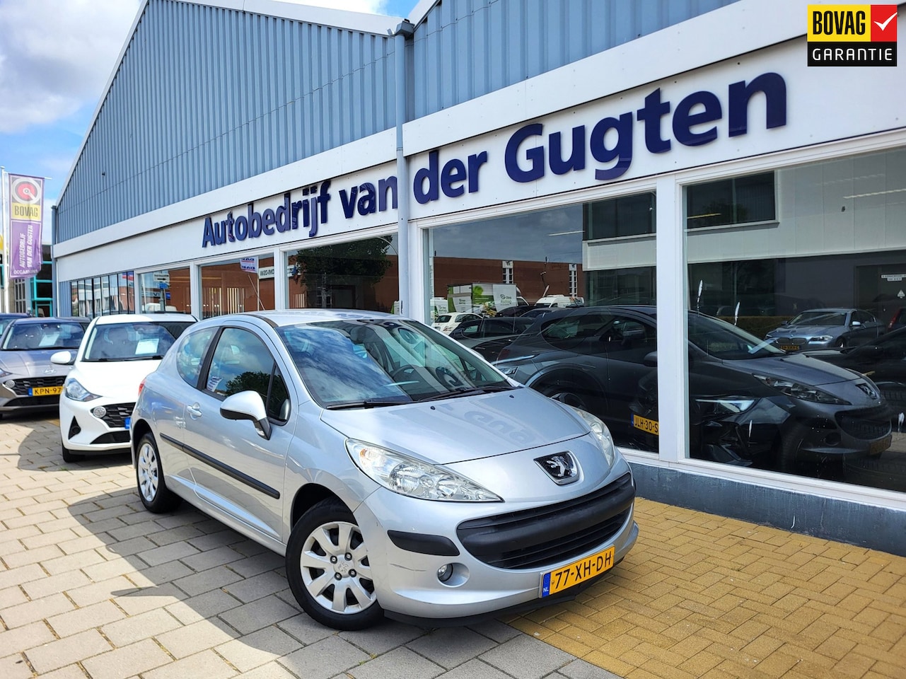 Peugeot 207 - 1.4 Color-line 1.4 Color-line - AutoWereld.nl