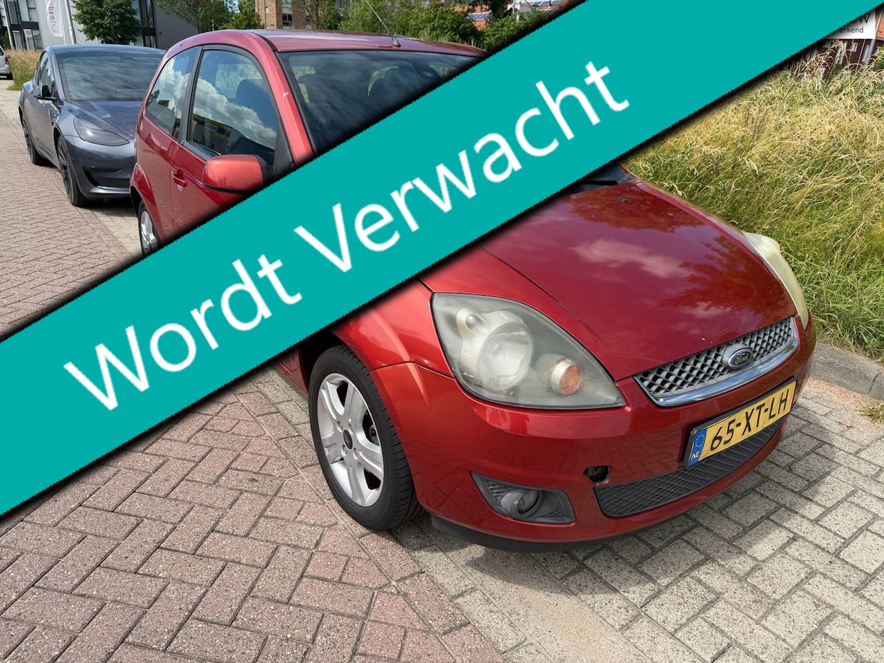 Ford Fiesta - 1.6-16V Futura 101pk Automaat 2e eigenaar Airco Historie - AutoWereld.nl