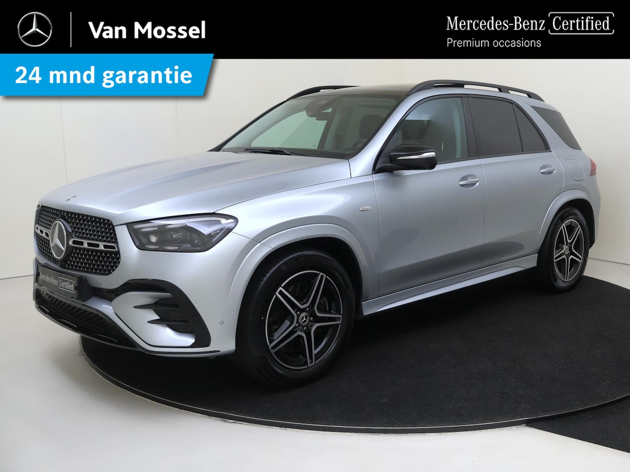 Mercedes-Benz GLE-Klasse - 400 e 4MATIC AMG Line / Panoramadak/ AIRMATIC/ Night-Pakket / Memory-Stoelen / Luchtvering - AutoWereld.nl