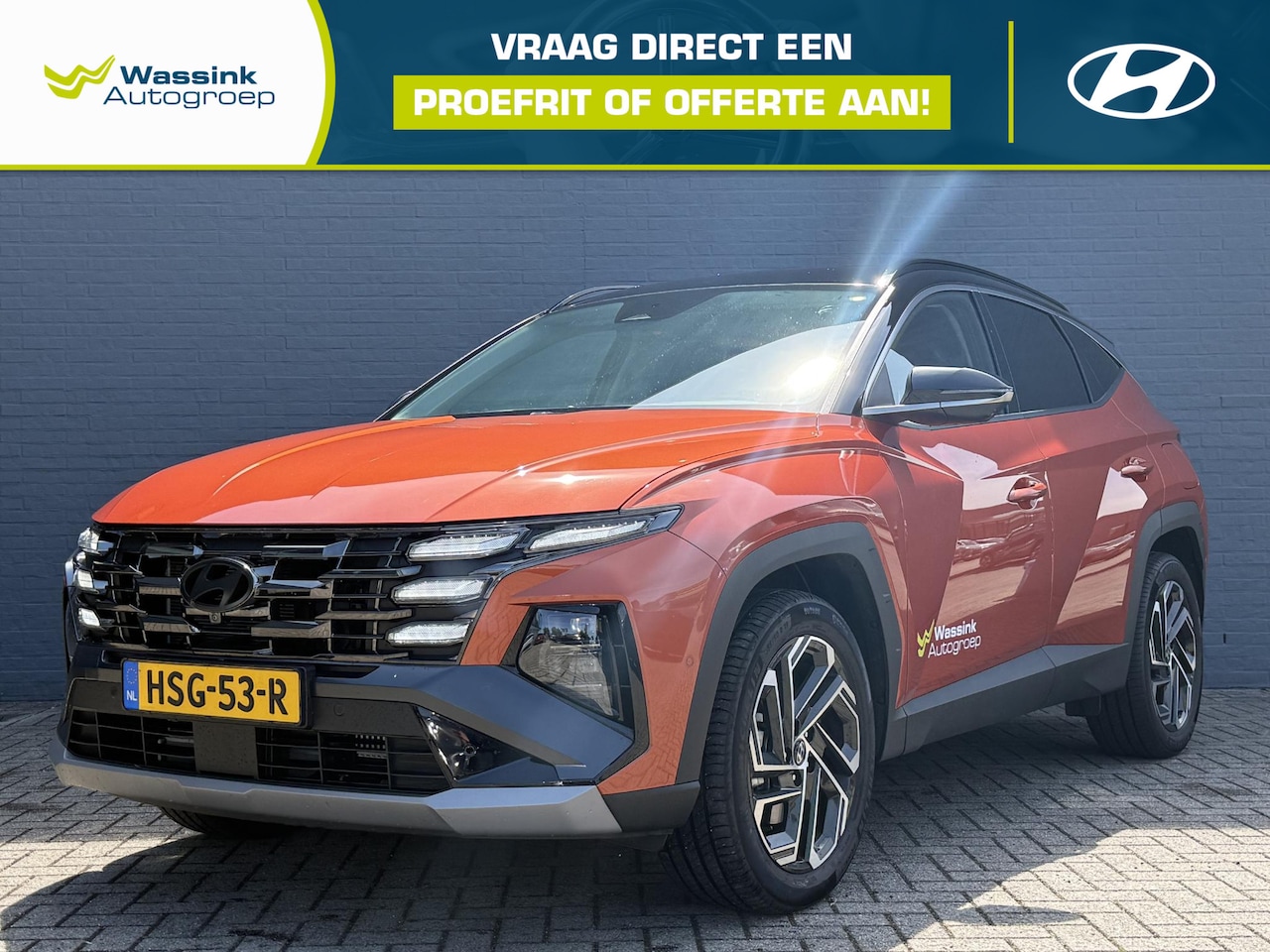 Hyundai Tucson - New 1.6 T-GDi HEV 230pk Aut. Premium - AutoWereld.nl