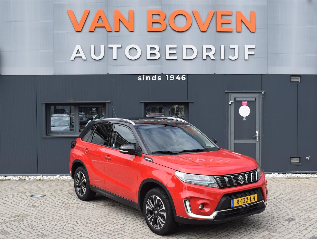 Suzuki Vitara - 1.4 Boosterjet 129pk Smart Hybrid Aut Style - AutoWereld.nl