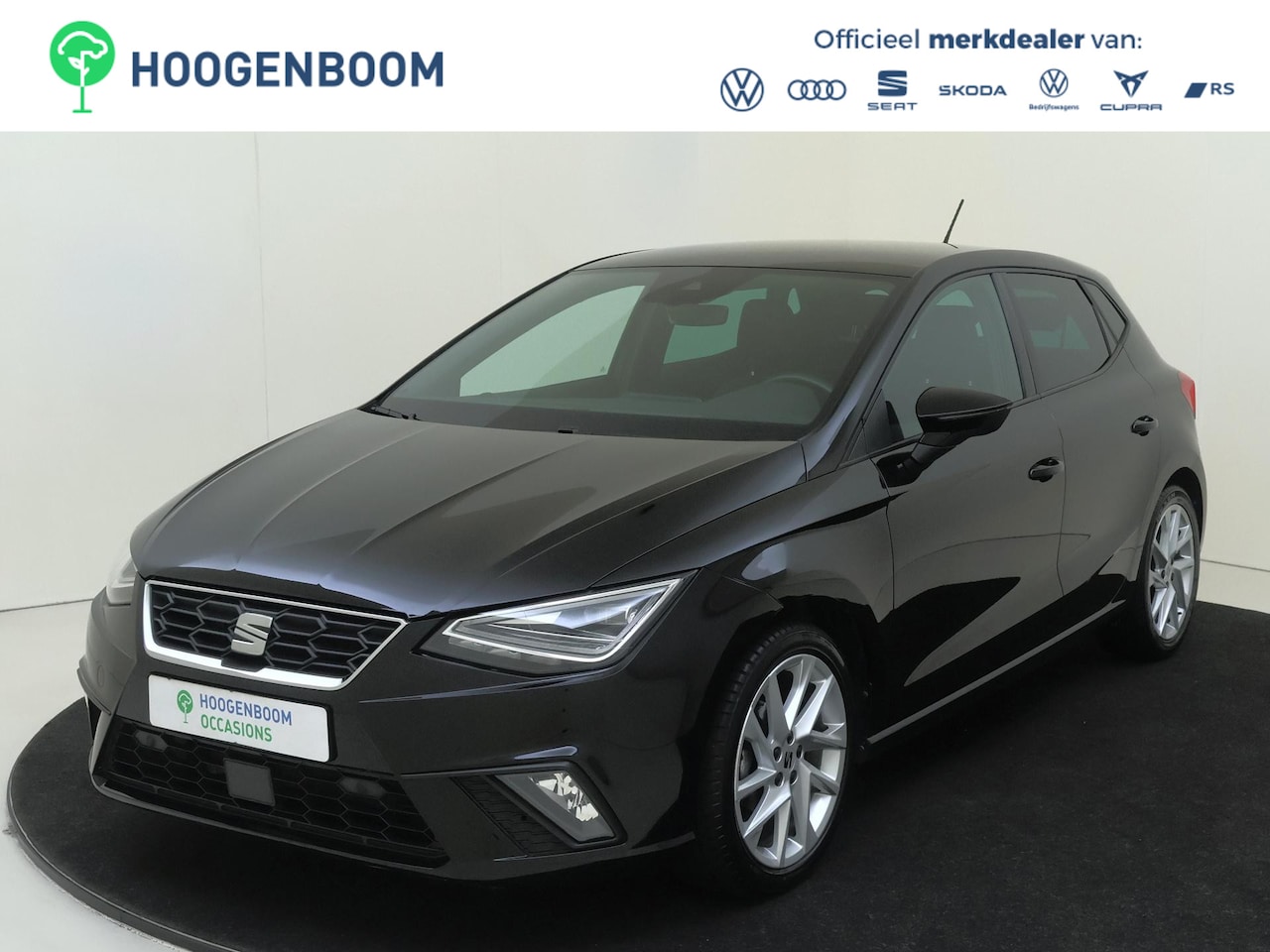 SEAT Ibiza - 1.0 EcoTSI FR | Cruise control | Climate control | Lane assist | Parkeersensoren voor en a - AutoWereld.nl