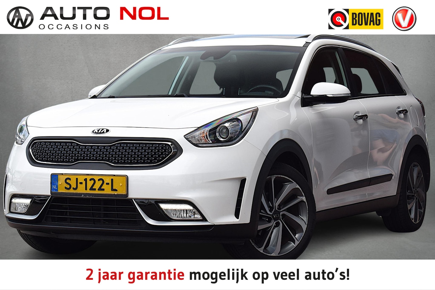 Kia Niro - 1.6 GDi Hybrid Edition | Pano | Apple CarPlay | Stuur- en Stoelverwarming - AutoWereld.nl