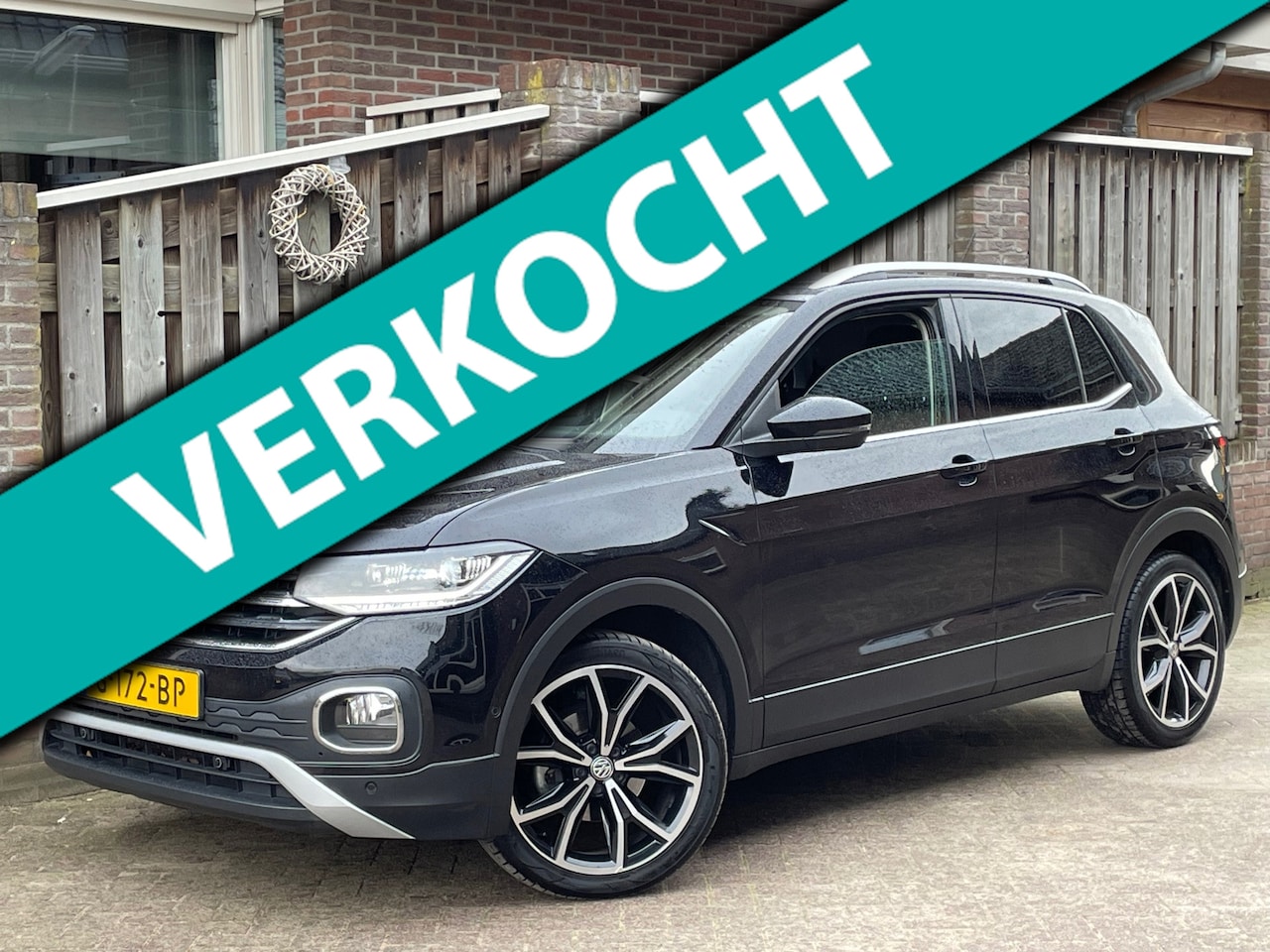 Volkswagen T-Cross - 1.0 TSI Style Automaat, Apple carplay, NAVI, digitaal dashboard! - AutoWereld.nl