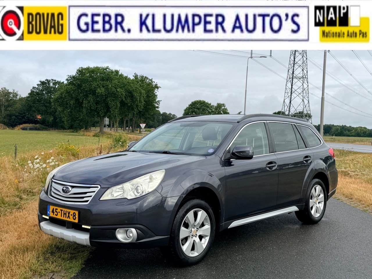 Subaru Outback - 2.5i Luxury Navi, Cruise, ECC, Keyless, Dakje, Trekhaak, 2e Eigenaar - AutoWereld.nl