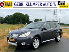 Subaru Outback - 2.5i Luxury Navi, Cruise, ECC, Keyless, Dakje, Trekhaak, 2e Eigenaar