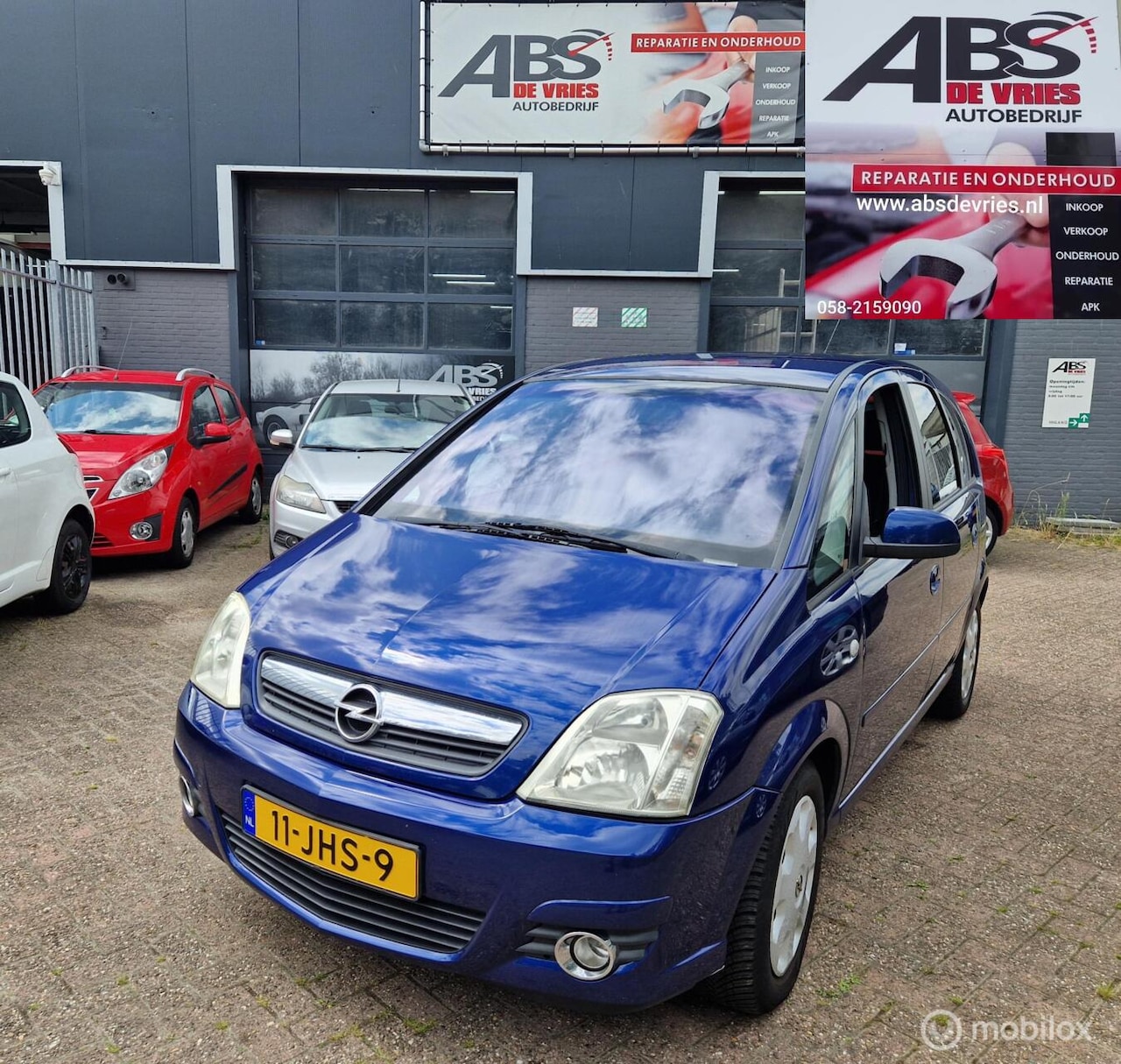 Opel Meriva - 1.6-16V Cosmo AIRCO CR CONTR APK JULI 2027 - AutoWereld.nl
