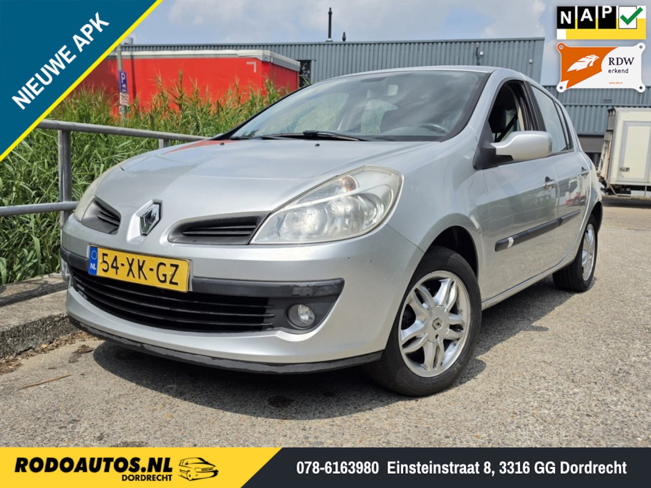 Renault Clio - 1.6-16V Dynamique S Airco 5Drs Nw APK ✅ - AutoWereld.nl