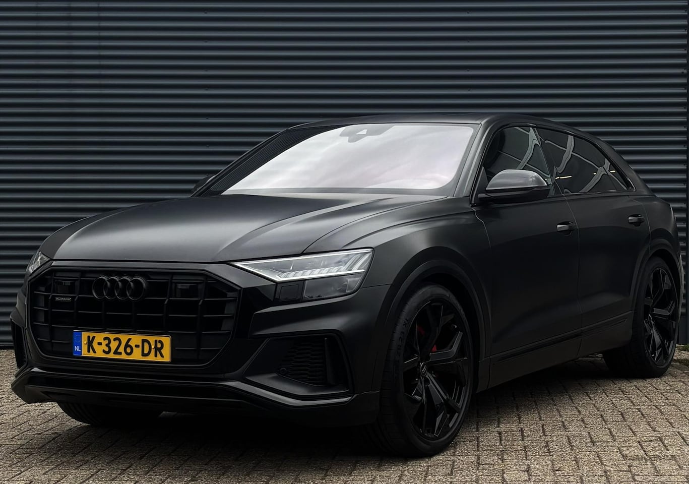 Audi Q8 - 55 TFSI quattro 55 TFSI Quattro 340pk - AutoWereld.nl