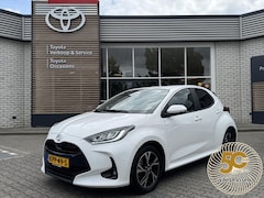 Toyota Yaris - HYBRID 115 DYNAMIC STOEL/STUURVERW APPLE/ANDROID CLIMA PRIVACY-GLASS AD-CRUISE 16"LM-VELGE