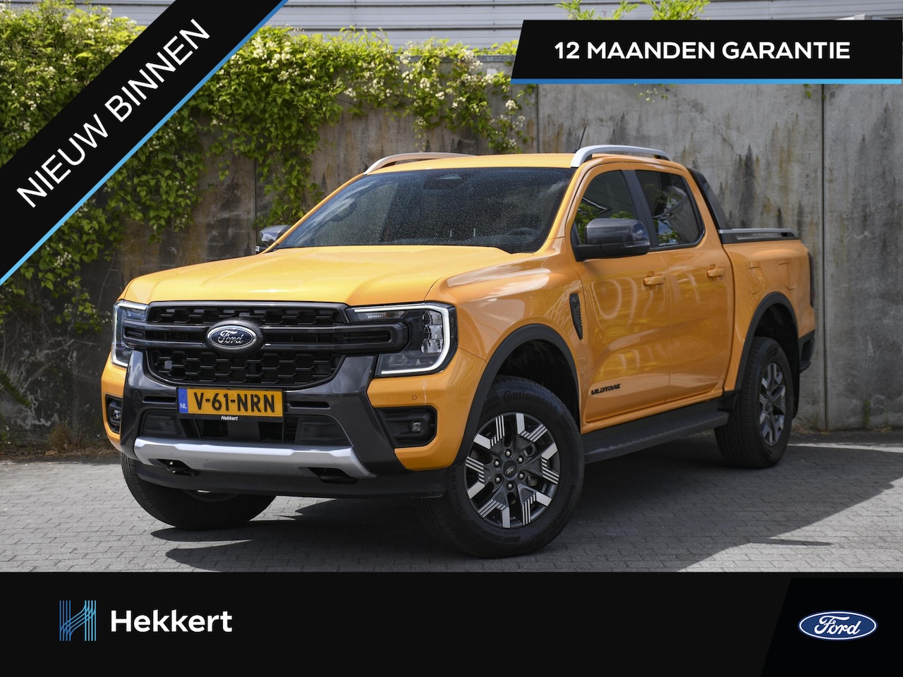 Ford Ranger - Wildtrak DC 2.3 PHEV 279pk Automaat LEDER | 18''LM | ADAPT. CC | CAMERA | DODE HOEK | DAB - AutoWereld.nl
