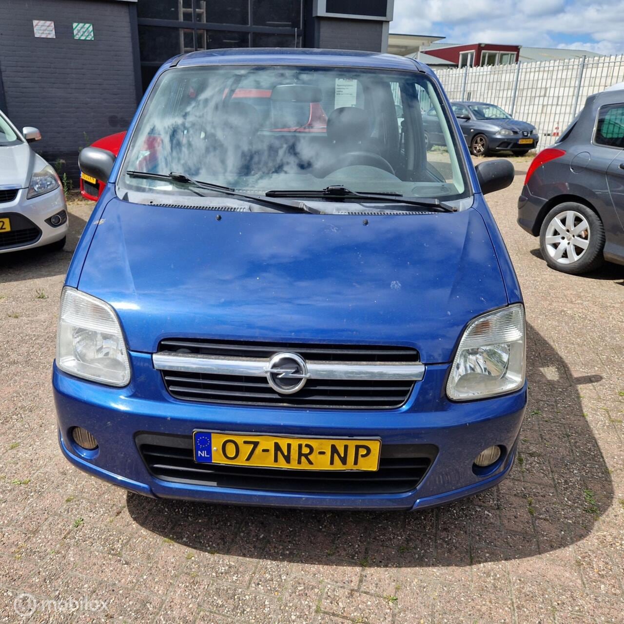 Opel Agila - 1.0-12V Essentia INRUILER ZOMEE - AutoWereld.nl