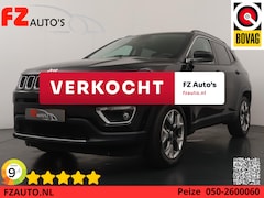 Jeep Compass - 1.4 MultiAir Limited Full Option - Navigatie - Lederen Bekleding - Xenon - Trekhaak
