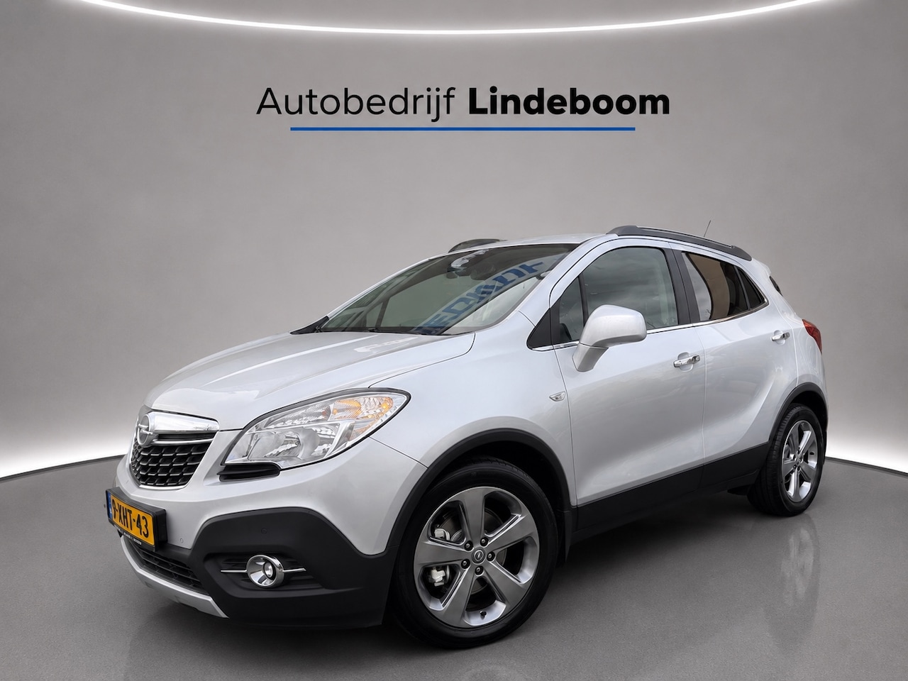 Opel Mokka - 1.4 T Cosmo Extra winterset,Trekhaak - AutoWereld.nl