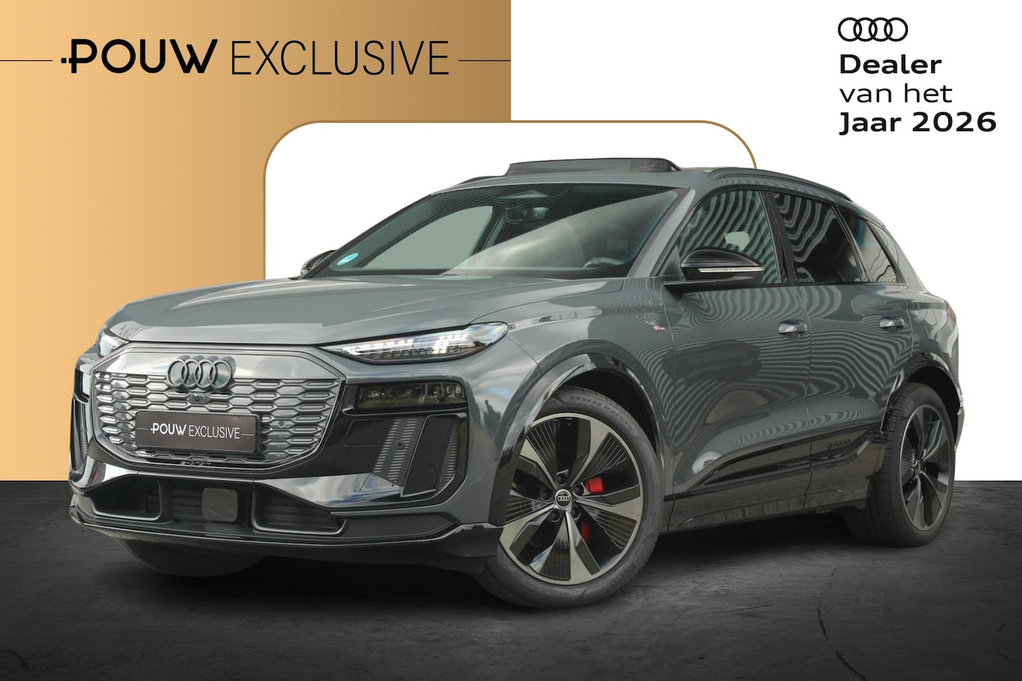 Audi Q6 e-tron - 388pk quattro S edition 100kWh | Trekhaak | Luchtvering | Panoramadak | Bang & Olufsen Pr - AutoWereld.nl