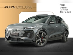 Audi Q6 e-tron - 388pk quattro S edition 100kWh | Trekhaak | Luchtvering | Panoramadak | Bang & Olufsen Pre