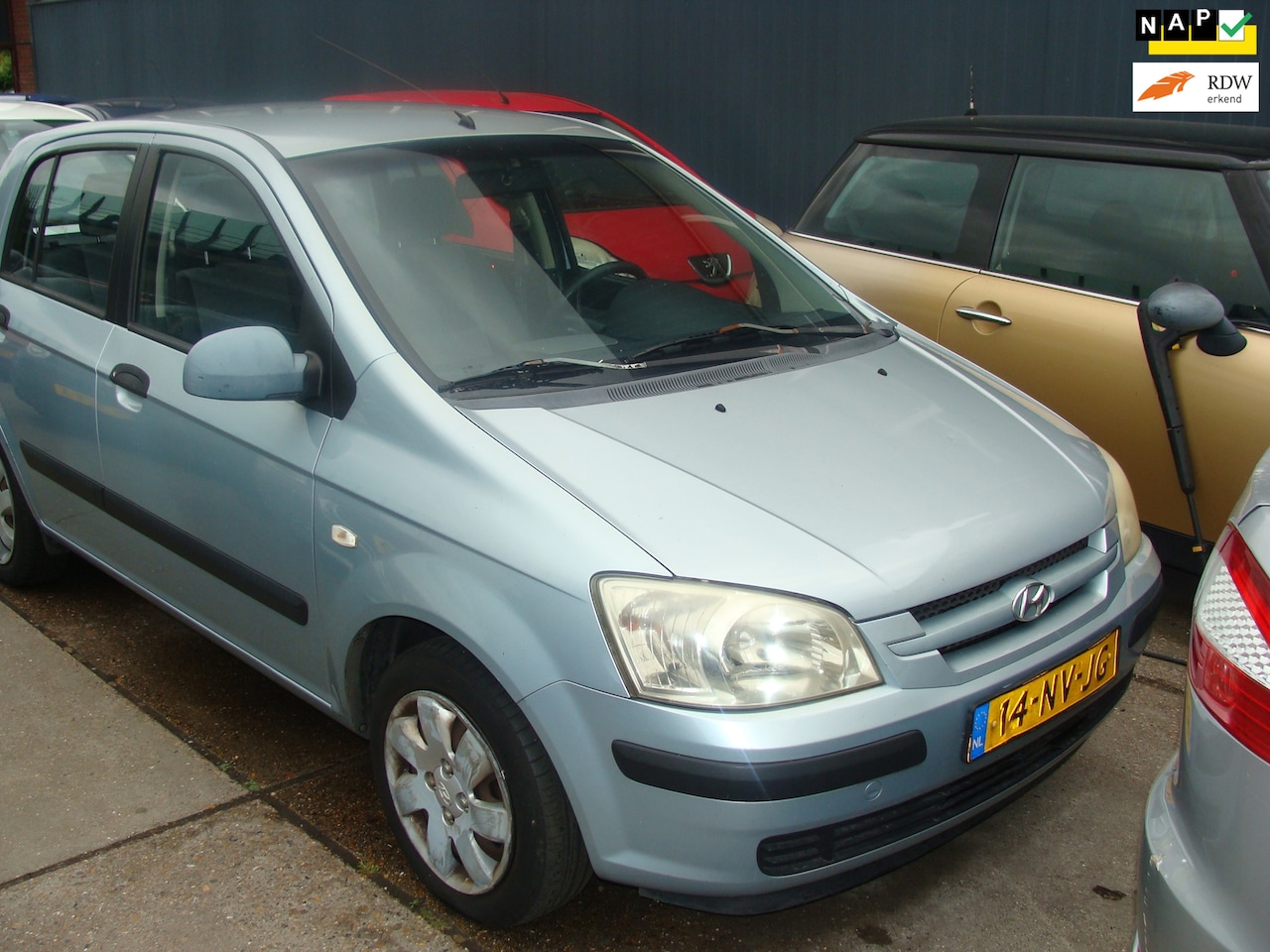 Hyundai Getz - 1.1i GL Young st bekr elek pak nap apk - AutoWereld.nl