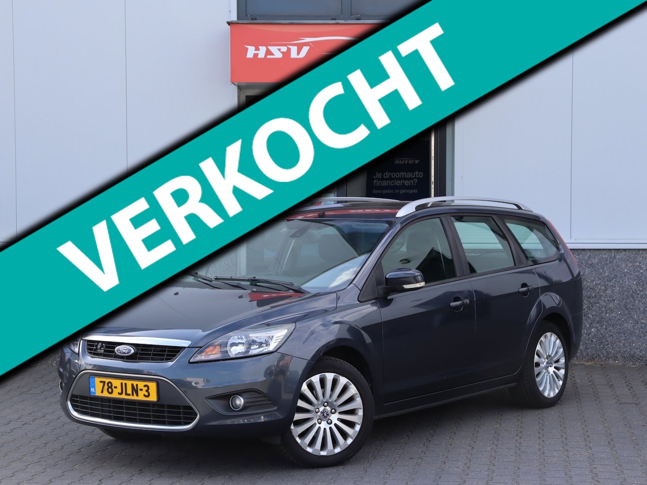Ford Focus Wagon - 1.8 Titanium Flexi Fuel navi LM *apk 05-2027* - AutoWereld.nl