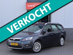 Ford Focus Wagon - 1.8 Titanium Flexi Fuel navi LM *apk 05-2027
