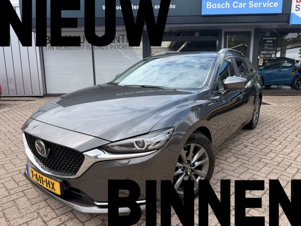 Mazda 6 Sportbreak - 2.0 S.A.-G Center Line | stoelverwarming | 360 | ACC - AutoWereld.nl