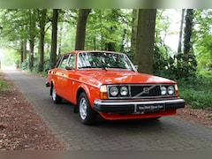 Volvo 244 - L Stuurbekrachtiging en 4-Traps automaat met OD