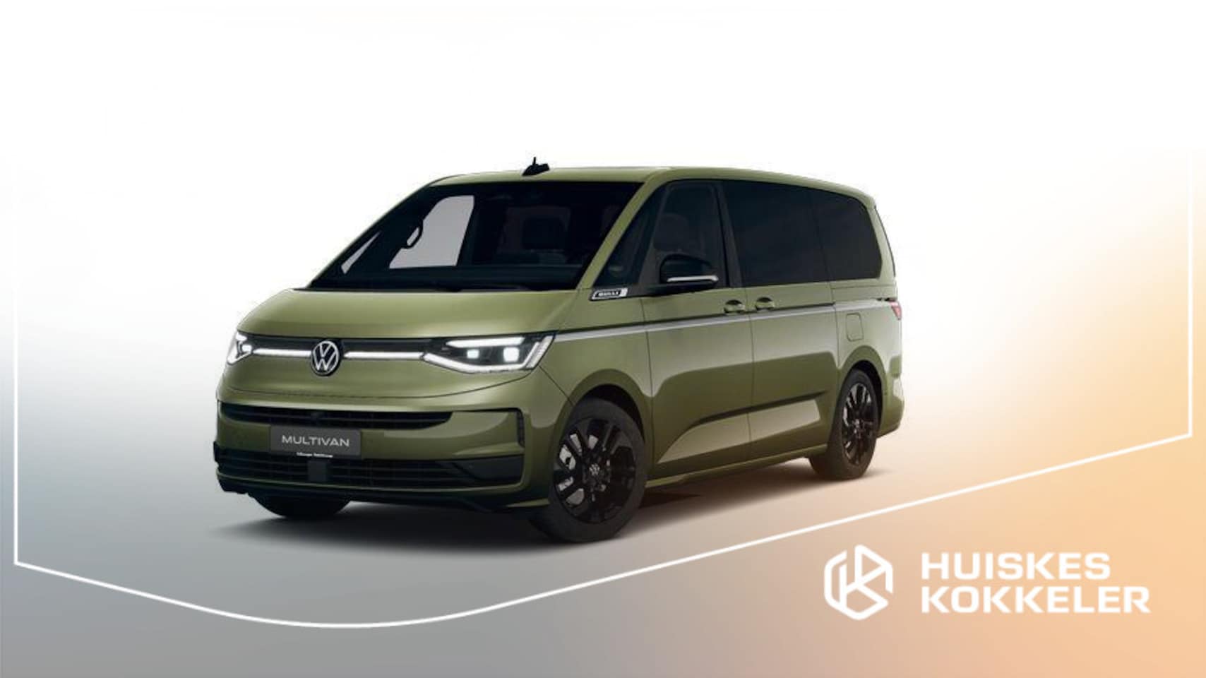 Volkswagen Multivan - 1.5 TSI 245pk DSG eHybrid L2 Bulli Edition 4Motion | Facelift | Elek. deuren + klep | Trek - AutoWereld.nl