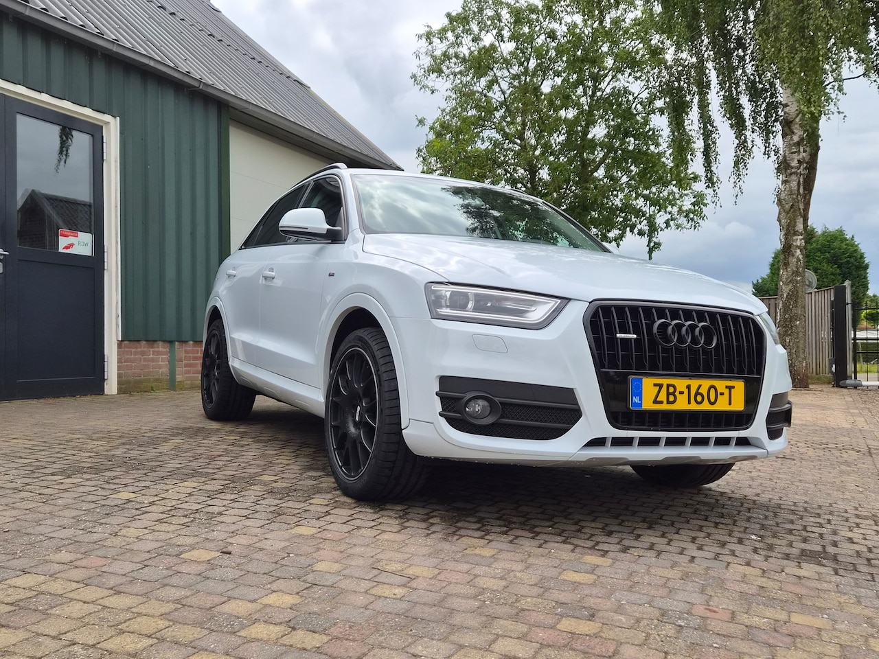 Audi Q3 - 2.0 TFSI quattro Pro Line - AutoWereld.nl