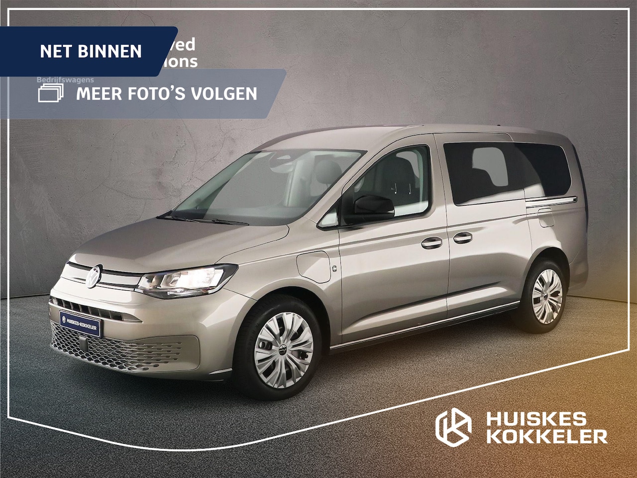 Volkswagen Caddy Maxi - 1.5 TSI 150pk DSG eHybrid PHEV | Trekhaak | Prijs inclusief BTW/BPM | AppleCarplay/Android - AutoWereld.nl