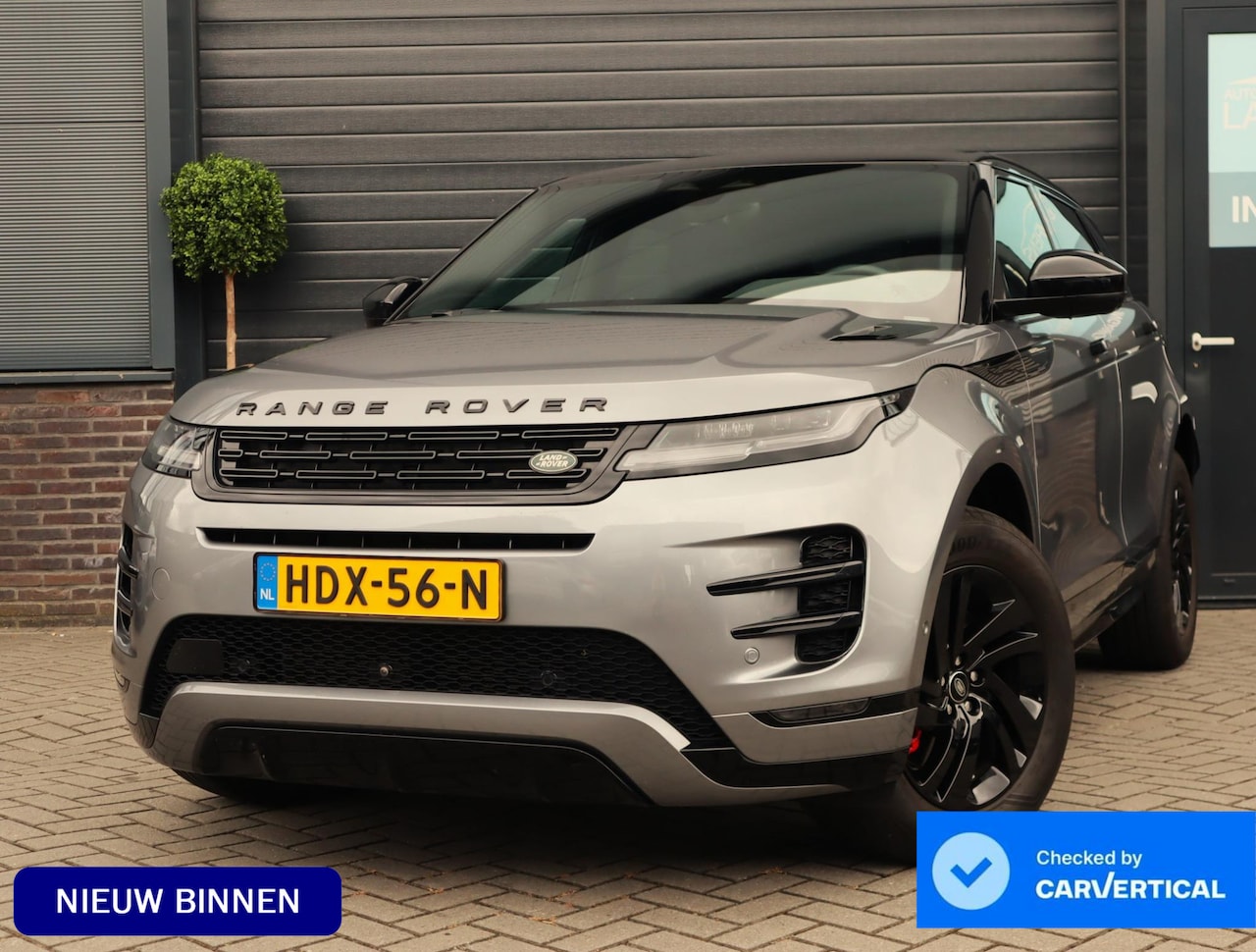 Land Rover Range Rover Evoque - 1.5 P300e PHEV AWD Dynamic HSE | Nieuw model | Pano | ACC | 360 Camera - AutoWereld.nl