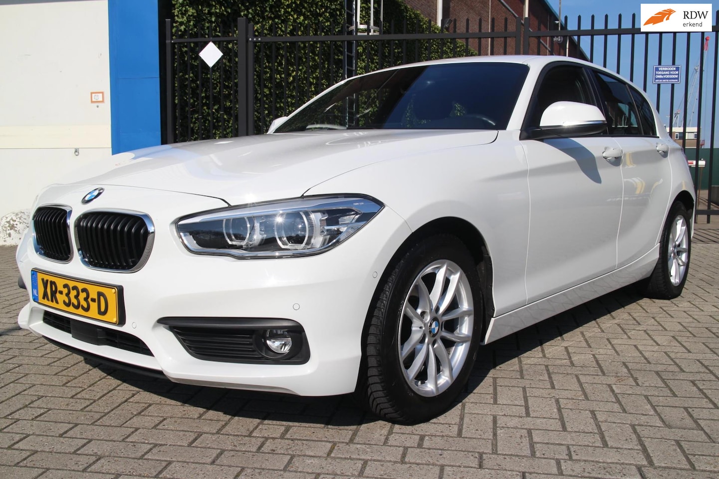 BMW 1-serie - 118i Corporate Lease Executive_AUTOMAAT_LEER _NETTE AUTO - AutoWereld.nl