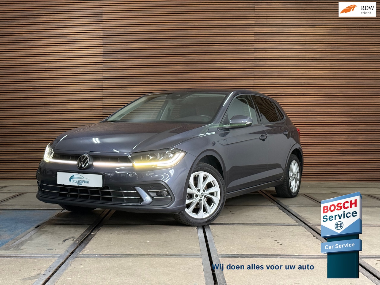 Volkswagen Polo - 1.0 TSI Style | DSG | IQ.Light | Matrix LED | Virtual | Camera | Navi | CarPlay | 2022 - AutoWereld.nl
