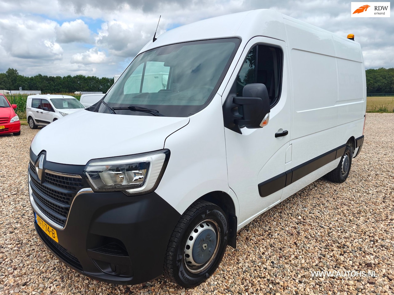 Renault Master - T35 2.3 dCi 135 L2H2+ werkplaats inrichting , Euro 6 , 1e Eig , 140 PK , Apk 4- 2027 , Cam - AutoWereld.nl