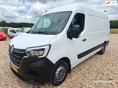 Renault Master - T35 2.3 dCi 135 L2H2+ werkplaats inrichting , Euro 6 , 1e Eig , 140 PK , Apk 4- 2027 , Cam