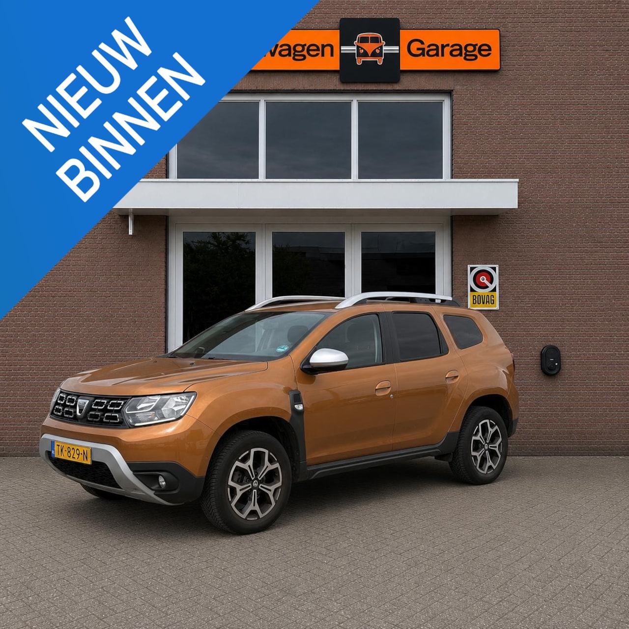 Dacia Duster - 1.2 TCe Prestige | WORDT VERWACHT | - AutoWereld.nl
