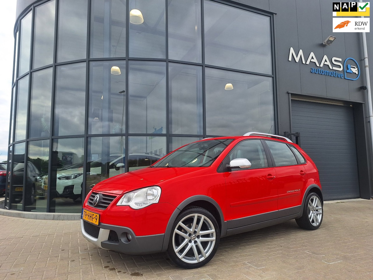 Volkswagen Polo - 1.6-16V Cross 1e EIG|DEALER OH|UNIEK|CRUISE|CLIMA - AutoWereld.nl
