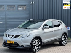 Nissan Qashqai - 1.2 Connect Edition|Pano|Automaat|Keyless|Trekhaak|Cam|Dealer Onderh